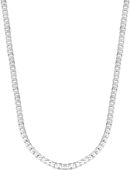 Candy Panzer-Halskette Hemera 3.3 mm, 925 Sterling Silber (925 Sterling Silber, 45 cm)