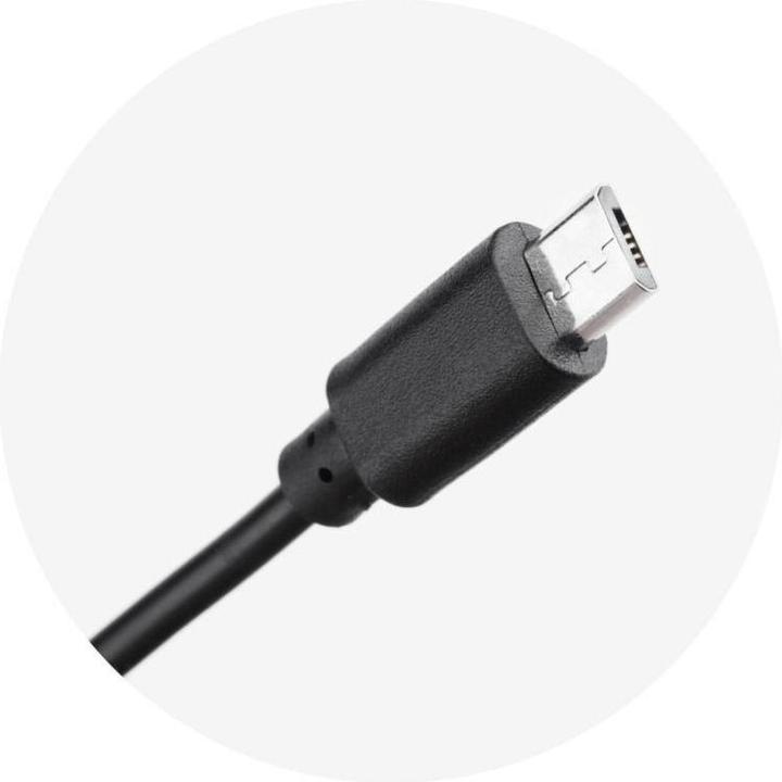 Immagine prodotto Alimentatore USB da 1A + cavo micro USB (5 W)