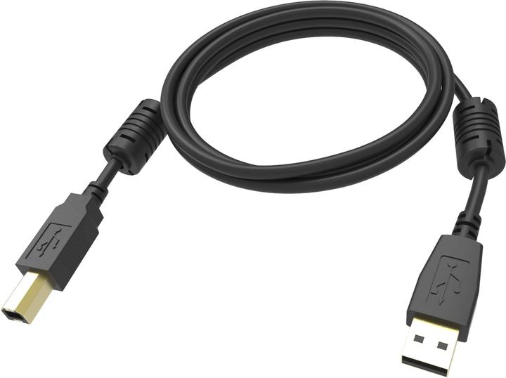 Actual product image Vision Professional installation-grade USB 2.0 cable - LIFETIME WARRANTY - gold plated connectors - (2 m, USB 2.0)