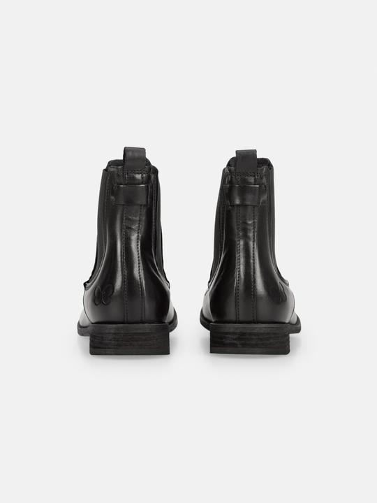Immagine prodotto Felmini ORDERG A694 Pratico e leggero stivaletto Chelsea con tacco basso. Questi stivali versatili (37)