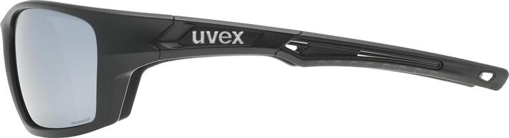Immagine prodotto Uvex Sports sportstyle 232 P (Nero opaco, polavision mirror silver (S3))