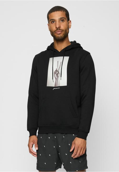 Actual product image Mister Tee Peace Sign Hoody - 18597 (XXL)