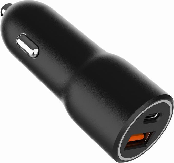 Actual product image Gembird MOBILE CHARGER CAR USB 2PORT/TA-UC-AC2PDQC38-CAR-01