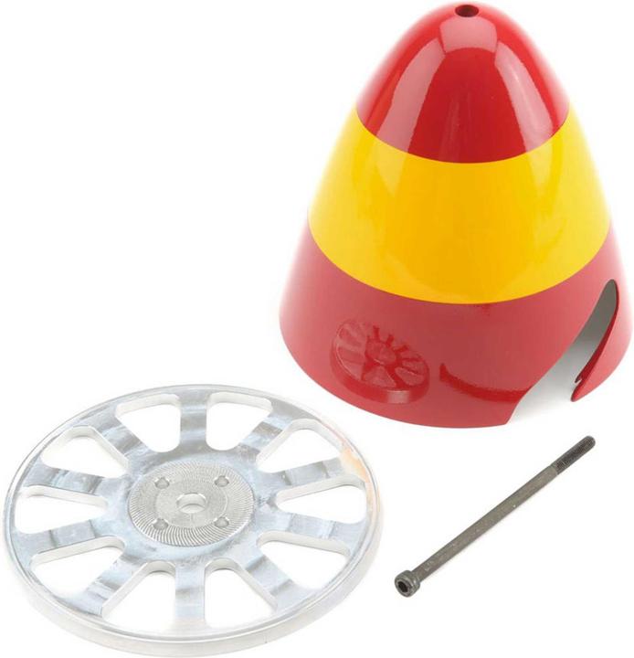 Hangar 9 Capot de spinner en aluimium peint pour P-51D 60 cc Mustang de