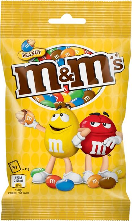 Produktbild M & M's Peanut (125 g)
