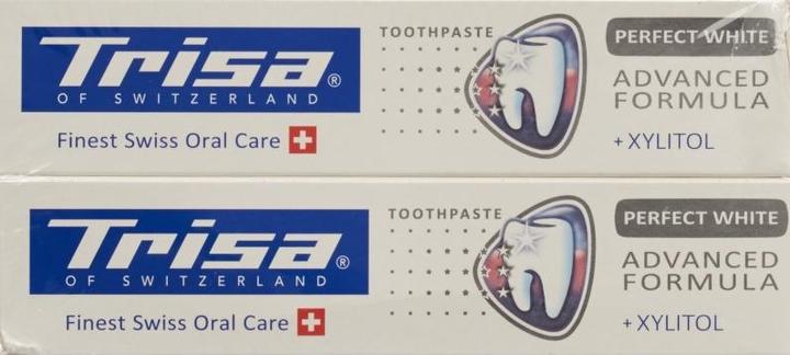 Immagine prodotto Trisa DuoPack bianco puro (75 ml)