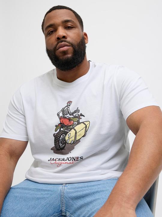 Produktbild Jack & Jones Plus Size T-shirt T-shirt (3XL)