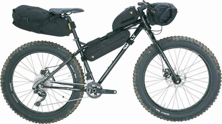 Actual product image Topeak Midloader (4.50 l, Frame bag)
