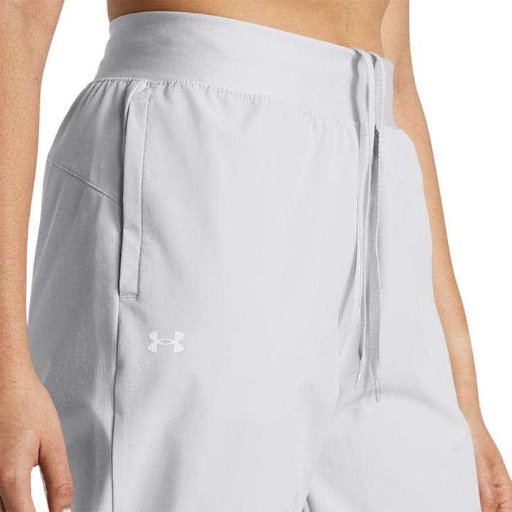 Actual product image Under Armour Womens/Ladies Rival Woven High Rise Trousers (Frequency band 38 (2600 MHz))