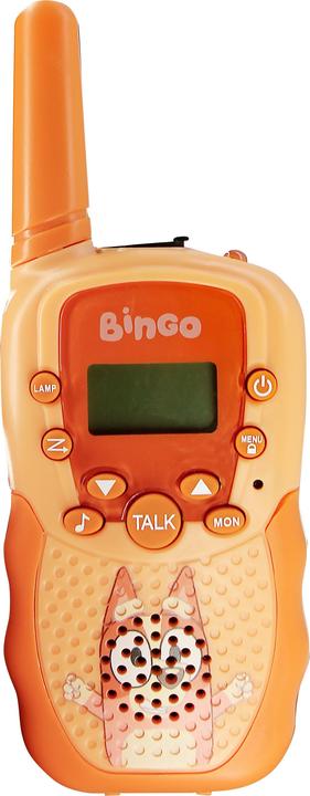 Produktbild OTL Kinder Walkie-Talkies mit 1 Km Reichweite, lange Spielzeit mit starken Li-Ion Akkus, Offizielles (1 km)