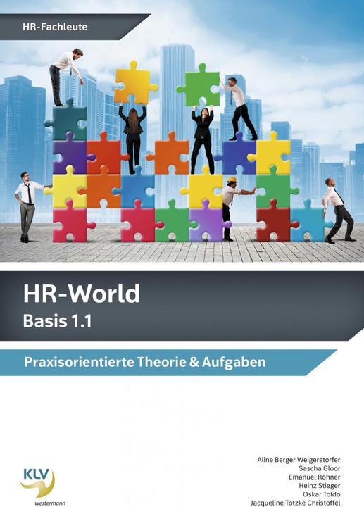Produktbild HR-World (Deutsch, Aline Berger Weigerstorfer, Emanuel Rohner, Oskar Toldo, Sascha Gloor, Heinz Stieger, Jacqueline Totzke Christoffel, 2023)