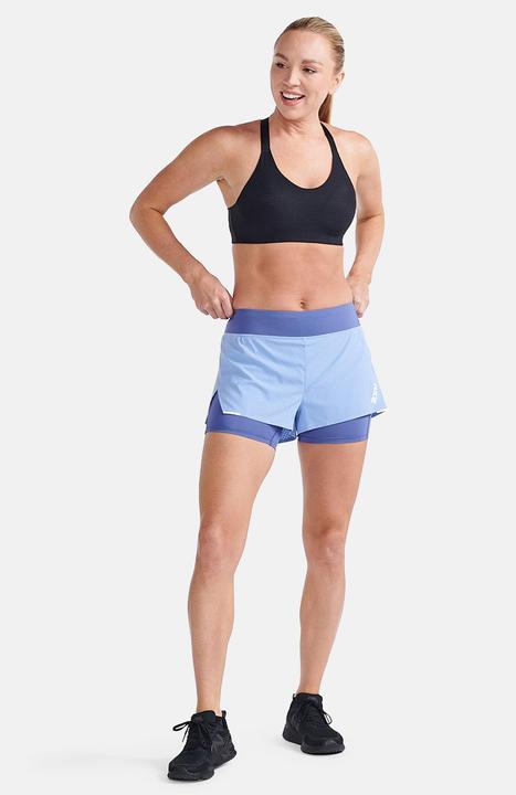 Actual product image 2XU Aero 2-in-1 4 inch (XS)
