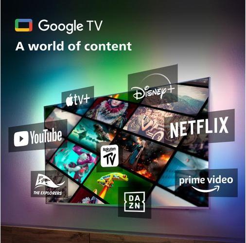 Immagine prodotto Philips 55OLED708/12 (55", OLED, 4K, 2023)