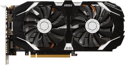 Produktbild MSI GeForce GTX 1060 6GT OCV1 (6 GB)