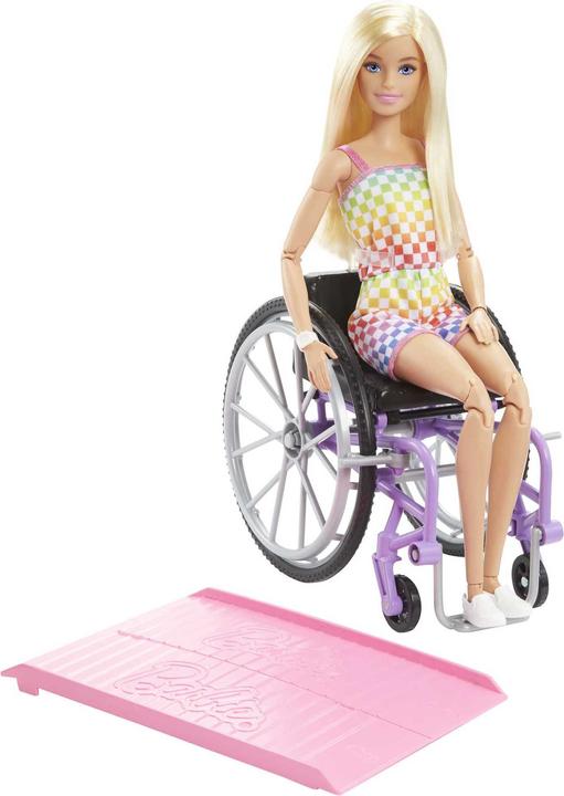 Barbie Fashionistas + Wheelchair - Checkers