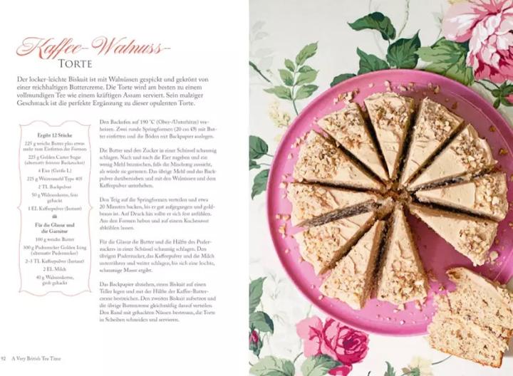 Produktbild A very British Tea Time - Die besten Rezepte für echt englische Scones, Sandwiches, Biscuits & (Deutsch, Emma Marsden, 2020)
