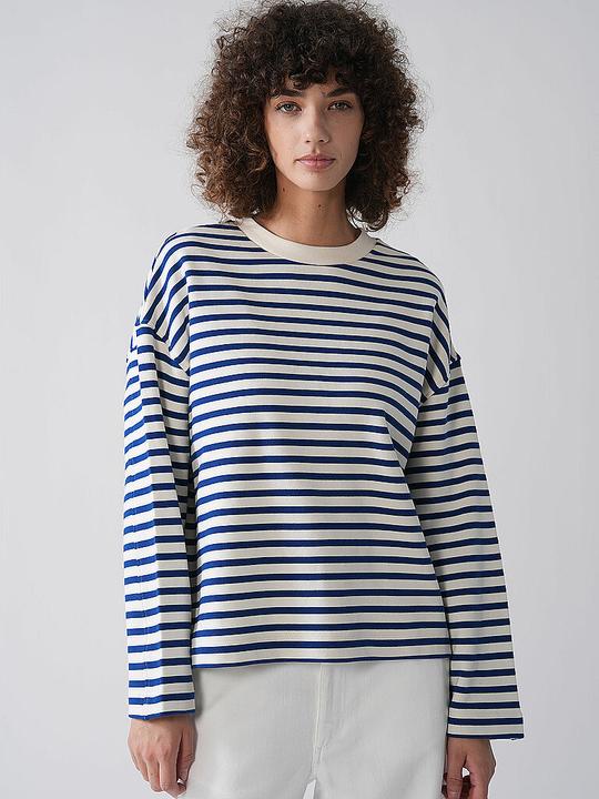 Actual product image Armedangels Sweater FRANKAA STRIPES (L)