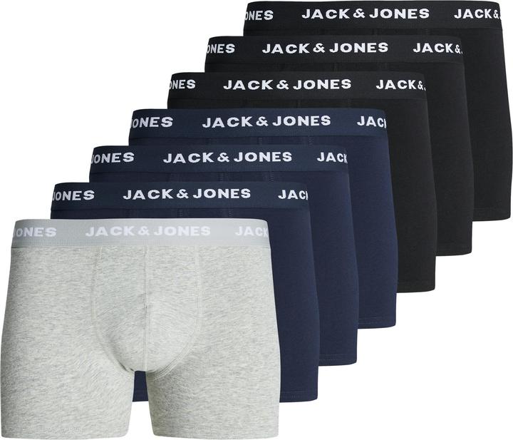 Jack & Jones Jacanthony Trunks 7 Pack Ln