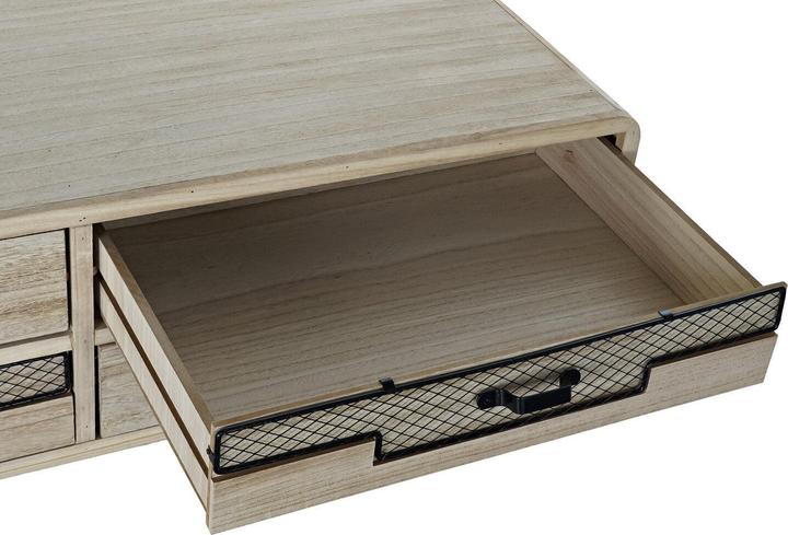 Produktbild DKD Home Decor TV furniture Metal Paolownia wood (115 x 61 x 43 cm)