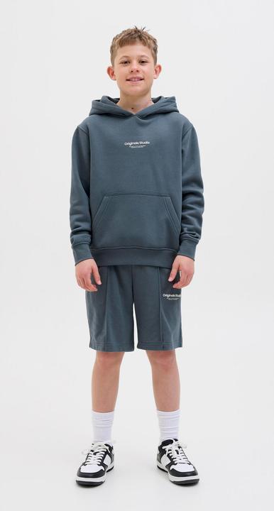 Actual product image Jack & Jones Jpstvesterbro Sweat Shorts Gms Sn Jnr (140)