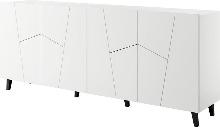 Produktbild Cama ETNA Kommode 200x42x82 weiss matt (200 x 42 x 82 cm)