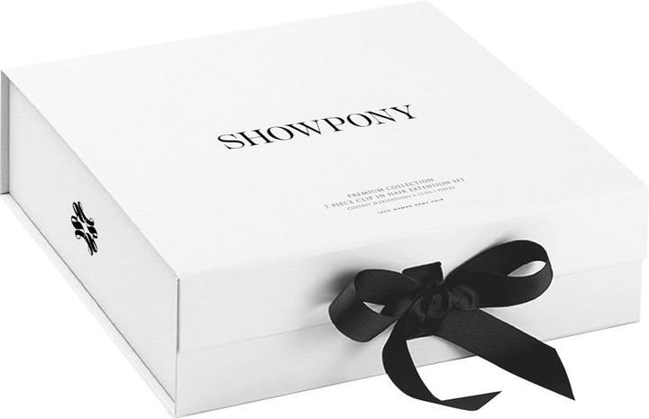 Immagine prodotto Showpony - 20" 7 PEZZI CLIP IN BOXSET- ARGENTO BIONDO (11NG BIONDO ARGENTO)