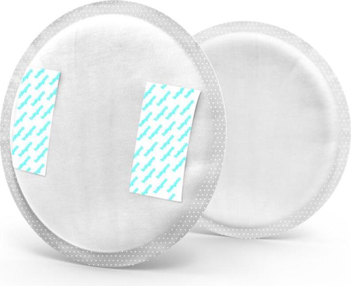 Actual product image Babyono COMFORT bra inserts, 140 pcs. (140 x)