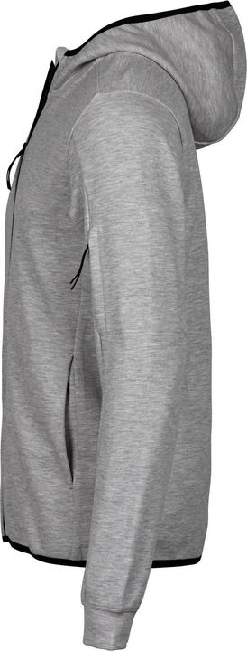 Produktbild Tee Jays Athletischer Kapuzenpullover mit Reissverschluss (L)