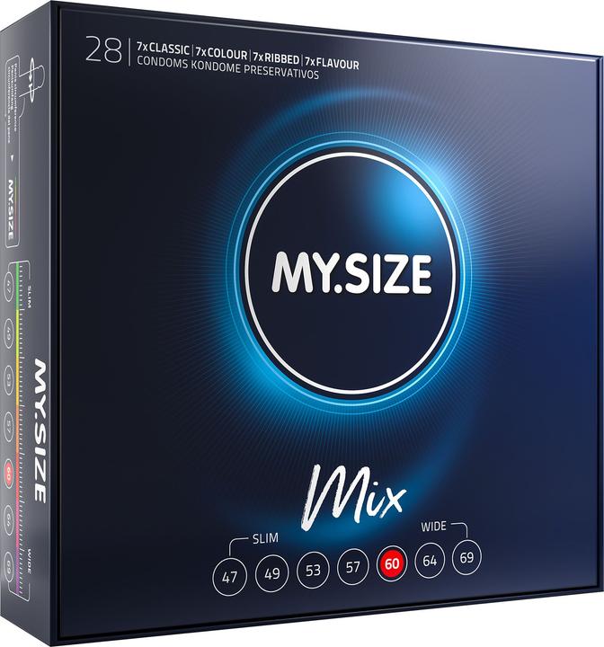 Actual product image My.Size 60mm Mix (28 pcs.)