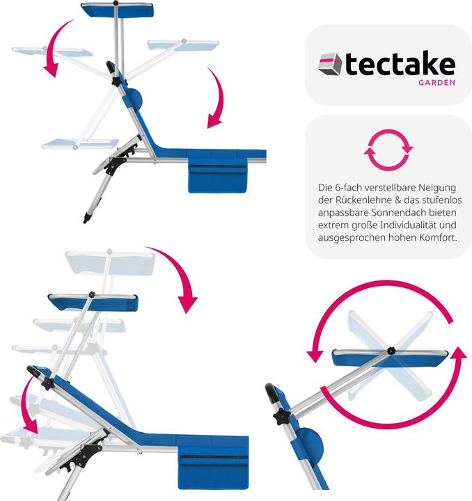 Immagine prodotto tectake Lorella (200 cm)