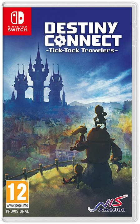 Produktbild NIS Destiny Connect: Tick-Tock Travelers (Switch, Switch Lite, Switch OLED, EN)