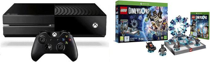 Produktbild Microsoft Xbox One 1TB + LEGO Dimensions Starter Pack