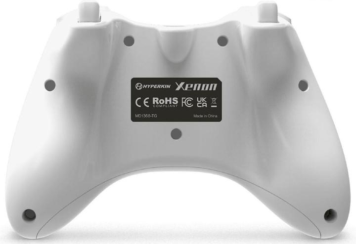 Actual product image Hyperkin XB Controller Xenon Wired white (PC, Xbox One S, Xbox Series X)
