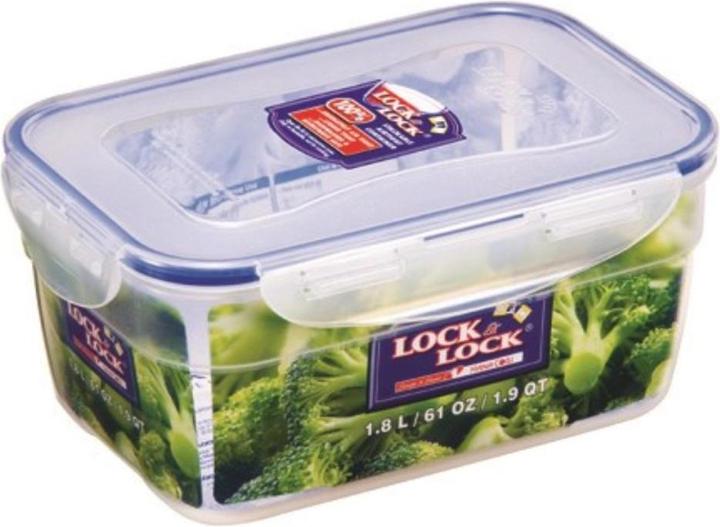 Produktbild Lock & Lock Vorratsdose stapelbar 1.8lt 210x146x94mm (1.80 l)
