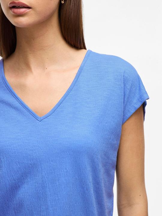 Actual product image Vila Flügelärmel Top mit V-Ausschnitt (XL)