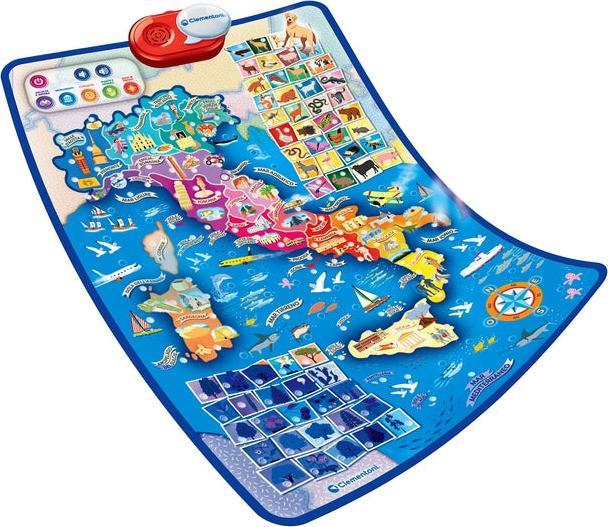 Produktbild Clementoni Sapientino Karte Italien