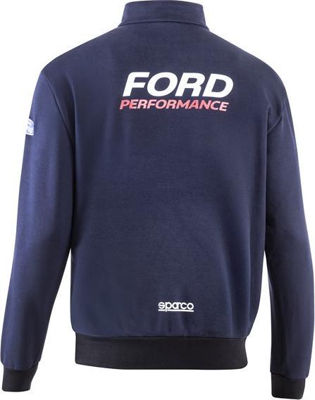 Actual product image Sparco Ford Performance Half Zip Sweatshirt (S)