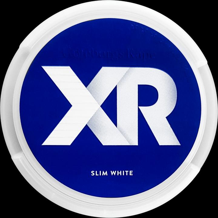 Actual product image XR Gothenburg Rapé Slim White (White Portion, 8.50 mg)