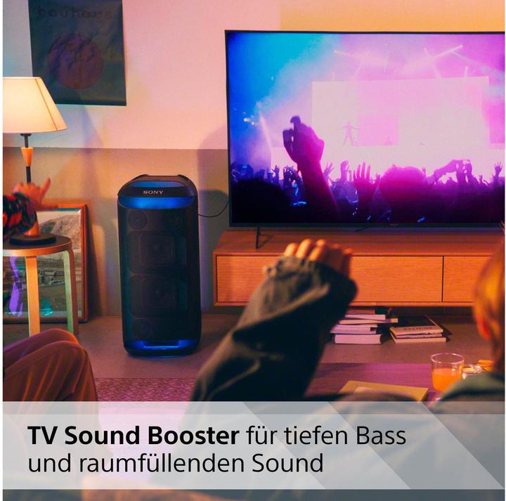 Image du produit Sony SRS-XV800 (25 h, Fonctionnement sur batterie, Fonctionnement sur secteur)