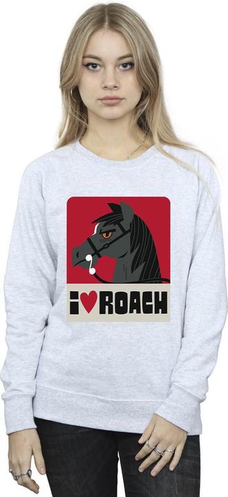 Produktbild Netflix The Witcher I Heart Roach Sweatshirt (L)