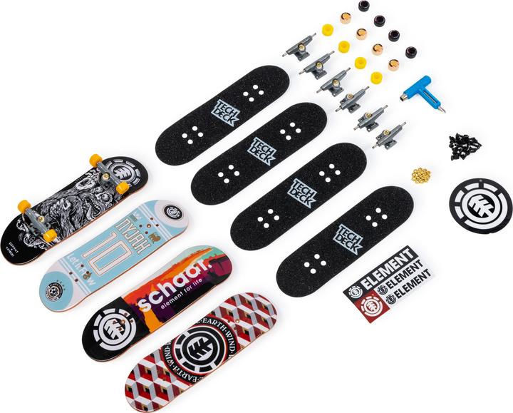 Produktbild Tech Skateboards (Deutsch, Französisch, Italienisch, Englisch)