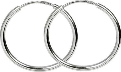 Brilio WomenÂ's White Gold Earrings 231 001 00278 07