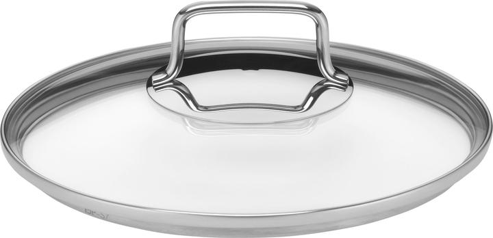 Produktbild WMF Kochtopf Fleischtopf Induktion 20cm Glasdeckel 2,5 Astoria Edelstahl 18/10 (20 cm, Kochtopf, Edelstahl)