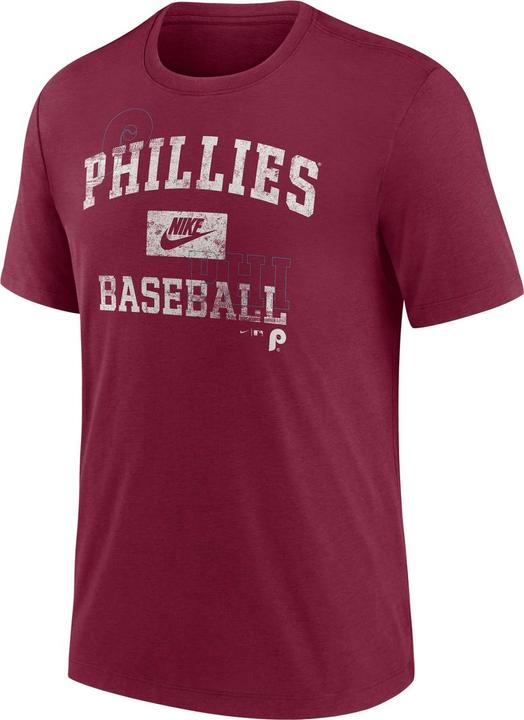 Actual product image Nike Philadelphia Phillies Cooperstown Triblend XL (XL)