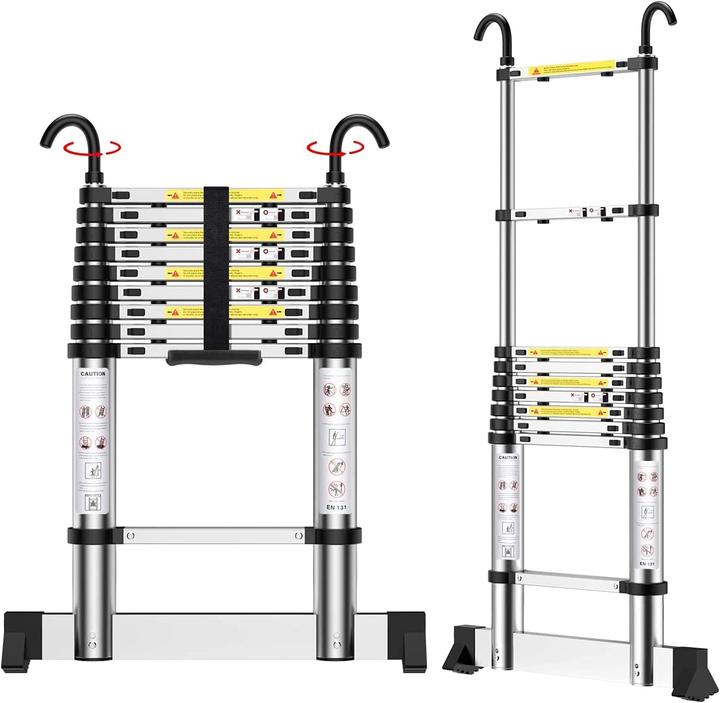 Produktbild Teenza Teleskopleiter (Teleskopleiter, 47 cm)