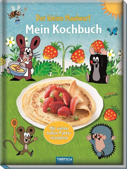 Actual product image The little mole - My cookbook (German, 2018)
