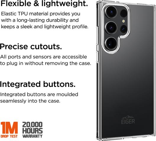 Immagine prodotto Eiger Grip Case (Samsung Galaxy S24 Ultra)
