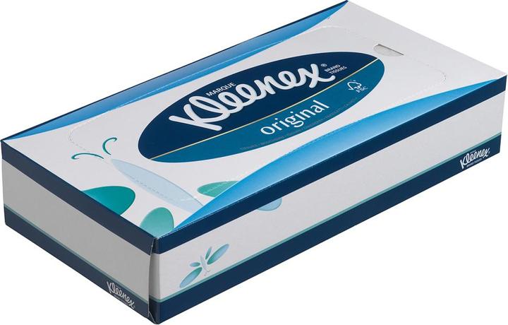 Kleenex Kosmetiktücherbox 12x 72 Tücher