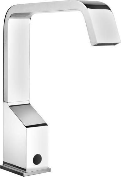 Produktbild Gessi Rettangolo XL, Berührungsloser, elektronisch gesteuerter Waschtisch-Auslauf mit Sensor, 30511