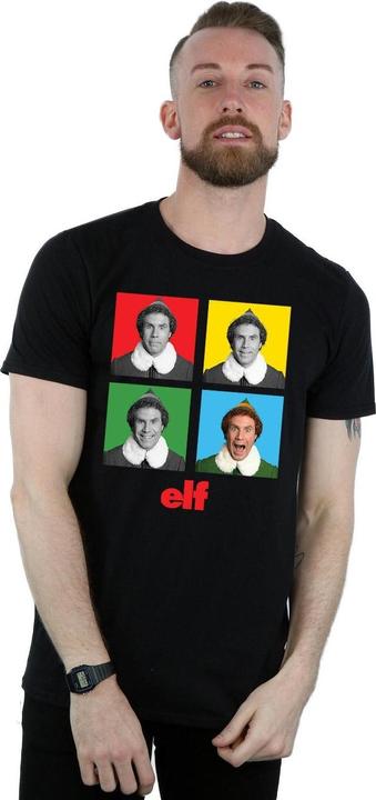 Produktbild Elf Four Faces TShirt (M)